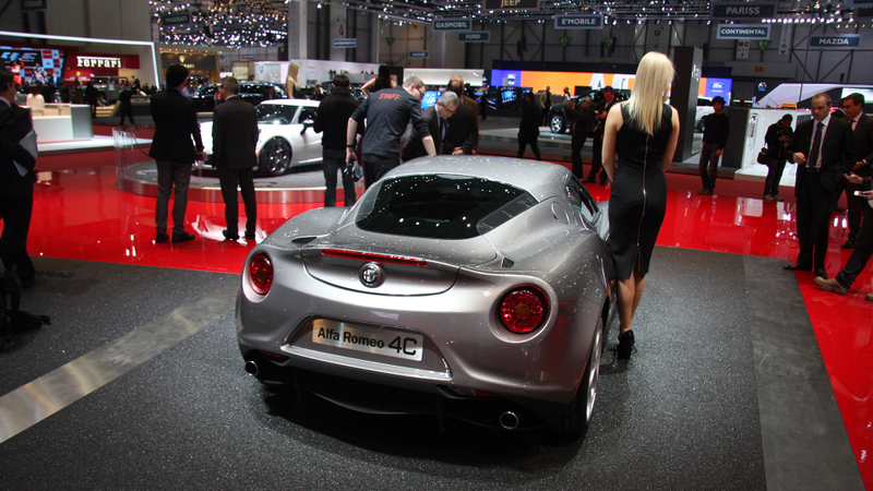 Illustration for article titled What's With The Cheap Looking Parts On The Alfa Romeo 4C?